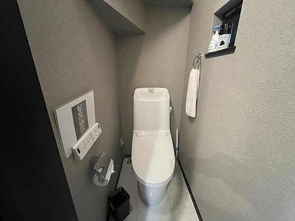 トイレを拡大表示