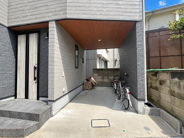 駐車場を拡大表示