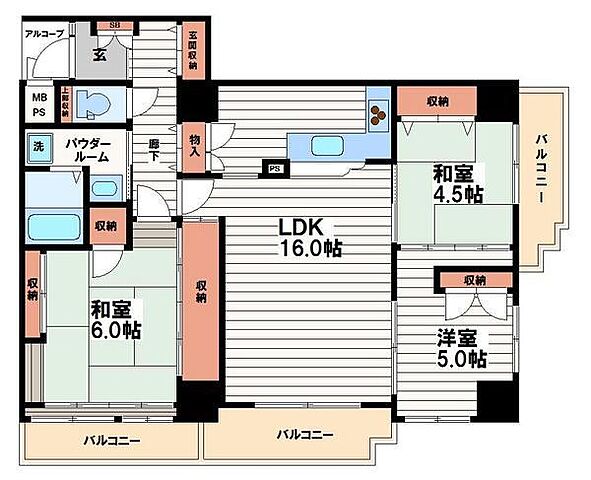 間取り