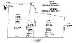 愛知県稲沢市祖父江町神明津秋葉筋の土地画像