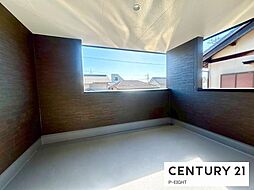 バルコニーの画像