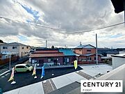 バルコニーから見える景色です！