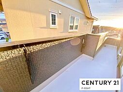 バルコニーの画像