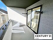 物干し竿を設置できる器具がついています！