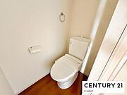 ウォシュレット付きの暖房便座で快適です！