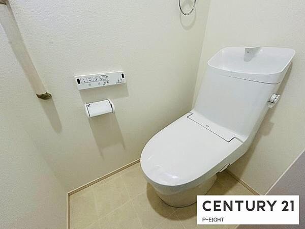 トイレを拡大表示
