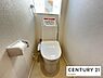 トイレ：ウォシュレット付きの暖房便座で快適です！