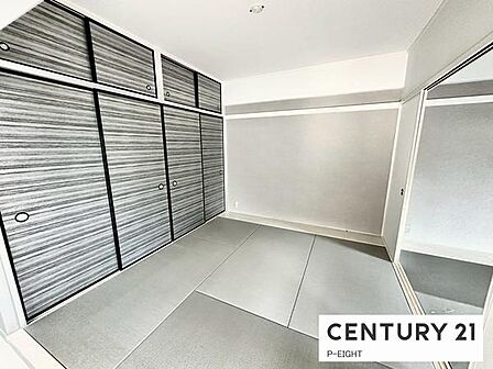 子育てにも、来客時にも嬉しい和室あり！