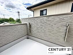 バルコニーの画像