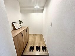 玄関の画像