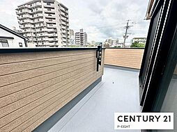 バルコニーの画像