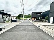 幅員約6.0ｍのゆとりある道路です！