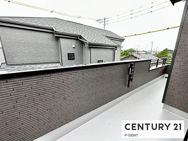 バルコニーを拡大表示