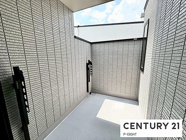 バルコニーを拡大表示