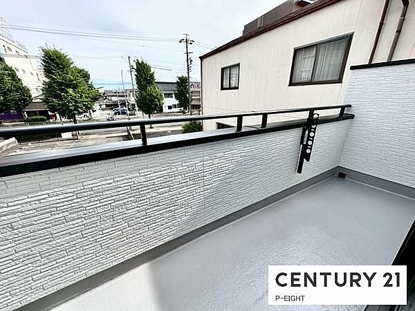 バルコニーを拡大表示