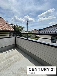 バルコニーの画像