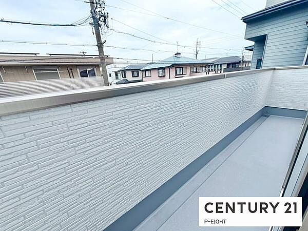 バルコニーを拡大表示