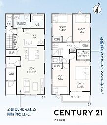 JR中央本線 勝川駅 徒歩13分