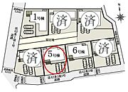駐車並列2台可能なカースペースがあります