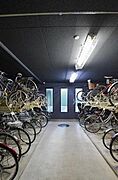 屋根付き駐輪場