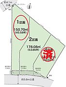 駐車縦列2台可能なカースペースがあります