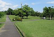 平山公園まで653m