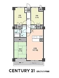 キングスコート矢作 204