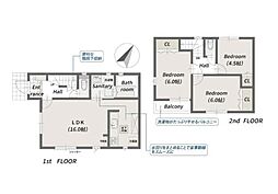 碧南市入船町7丁目全7棟5号棟 新築戸建て