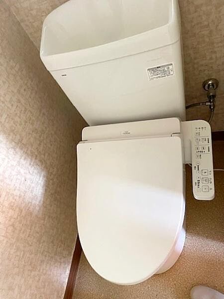 トイレを拡大表示