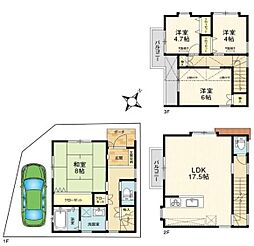 吹田市吹東町　中古戸建