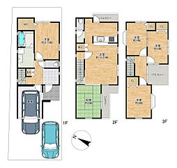 摂津市鳥飼新町1丁目　中古戸建