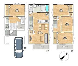 摂津市正雀本町一丁目 新築戸建