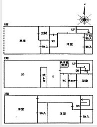 摂津市新在家1丁目 中古戸建