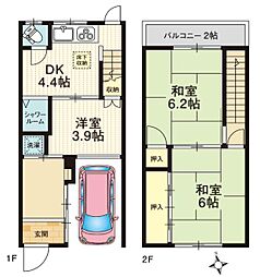 吹田市原町4丁目 中古テラスハウス