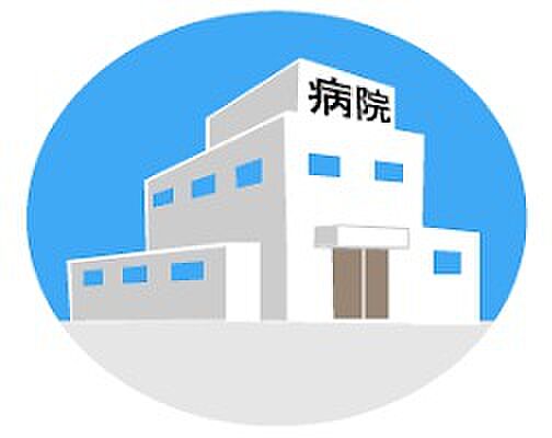 画像24:【総合病院】徳島市民病院まで598ｍ