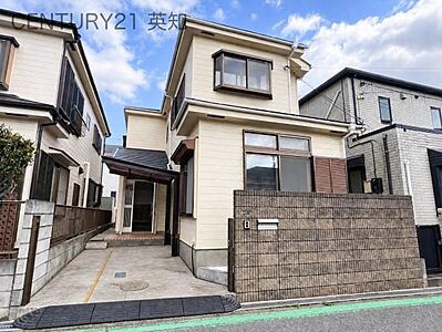 外観：閑静な住宅地です。