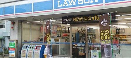 ローソン富岡東二丁目店まで415m