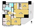 【間取り】 西...