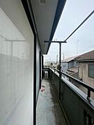 【バルコニー】南向きバルコニー
