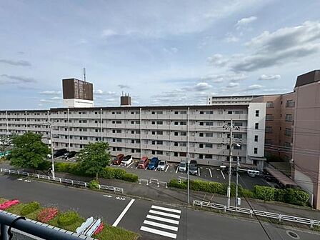 【バルコニー】バルコニーからの眺め