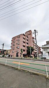 外観：【外観】1998年6月築　鉄筋コンクリート造　6階建（6階部分）