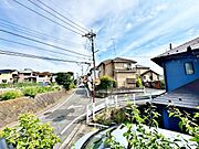 【バルコニー】バルコニーからの眺め