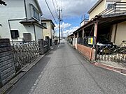【前面道路】 見通しの良い前道