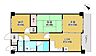 間取り：【間取り】南東向き×納戸付×2ＳＬＤＫ