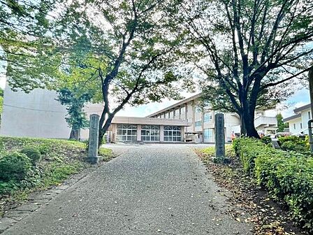 相模原市立上溝中学校まで1113m