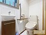 トイレ：1階トイレの様子です。