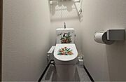 2階トイレの様子です。