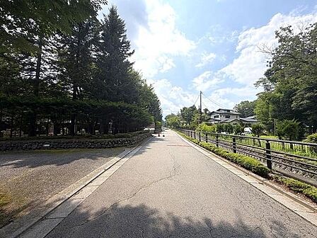 前面道路の様子です。