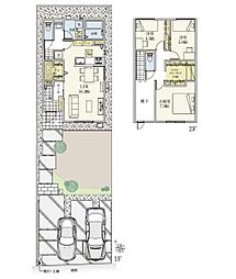 豊橋市牟呂町字坂津（全3棟）Ａ号地　セキュレア豊橋牟呂坂津