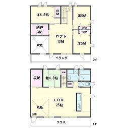 豊川市長沢町古城　中古戸建